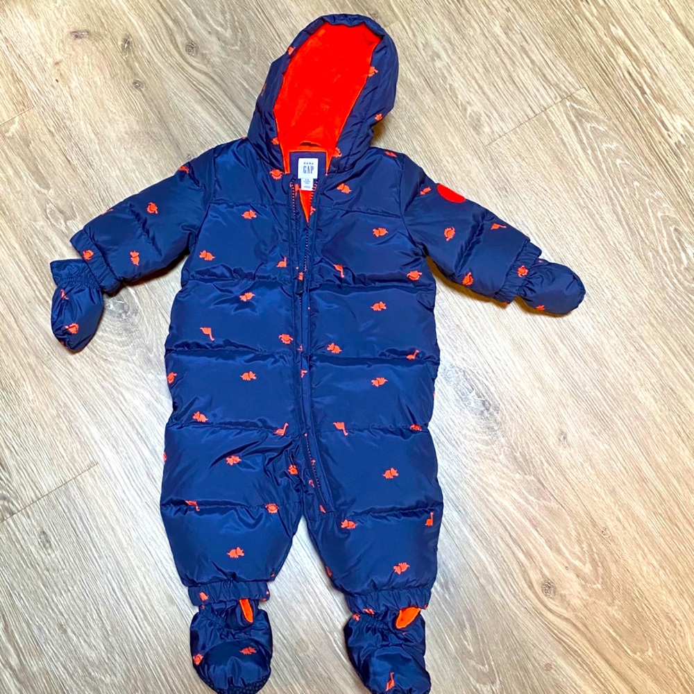 Baby Gap snowsuit
